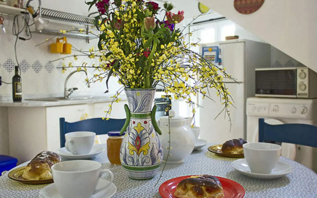 Charming Holiday Home at Massa Lubrense Naples with Balcony