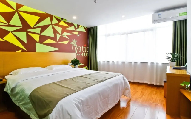 Vatica Hefei Yaohai District Linquan Road Anhui Big Market Hotel
