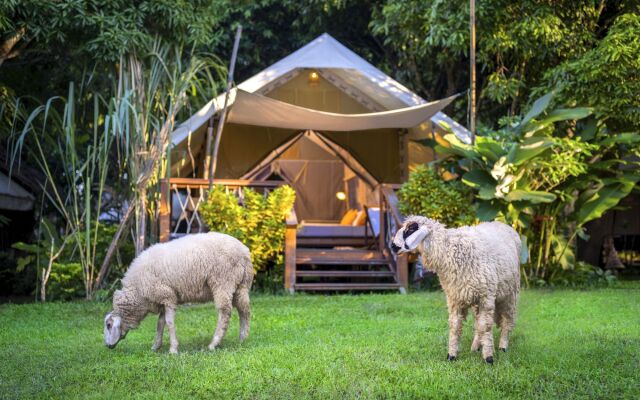 Hintok River Camp at Hellfire Pass