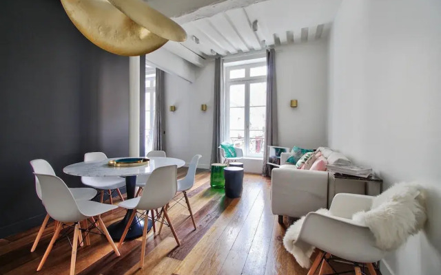 Luxury apt in the heart of Paris - 2BR