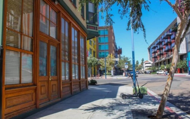 Isaac Lyon East Village Petco Park