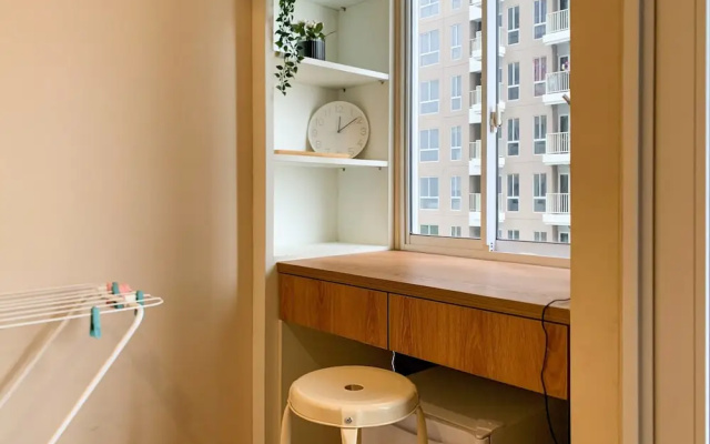 Minimalist And Nice Studio At Tokyo Riverside Pik 2 Apartment – Guest Rooms – Jakarta