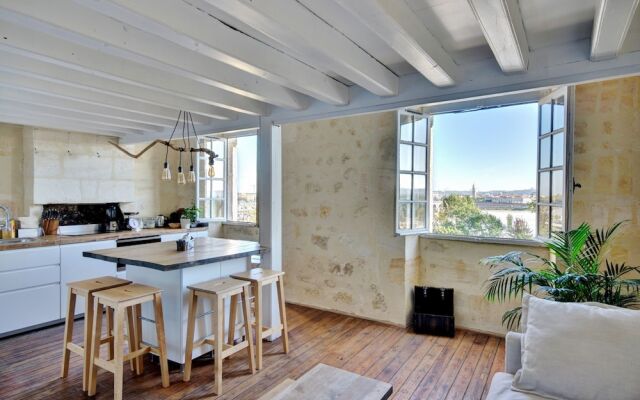 Le Secret de Bacchus-magnifique 3 Chambres vue sur la Garonne