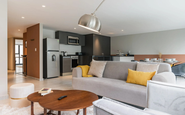Casai Polanco 2BR 2BA Elegant Escape