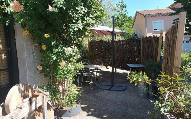 LES TONNELLES DE MANAL Charmante maison d'hôtes, sérénité absolue