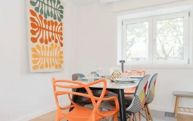 Colorwave Terrace House