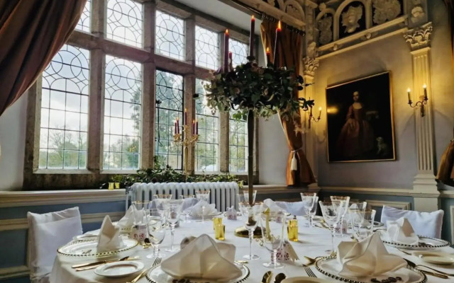 Lewtrenchard Manor Hotel