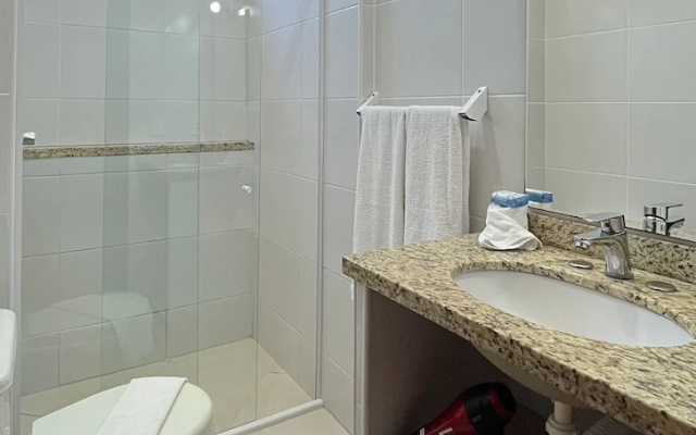 2 quartos ideal p/famílias - Térreo próx. piscina