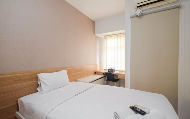 Modern Studio with Great Lake View at Springlake Summarecon Apartment