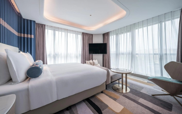 Oaks Chengdu At Cultural Heritage Park – Guest Rooms – Chengdu