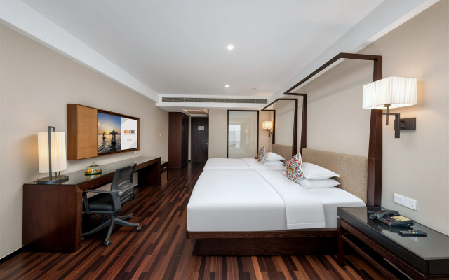 SSAW Boutique Hotel Hangzhou East Railway Station – Guest Rooms – Hangzhou