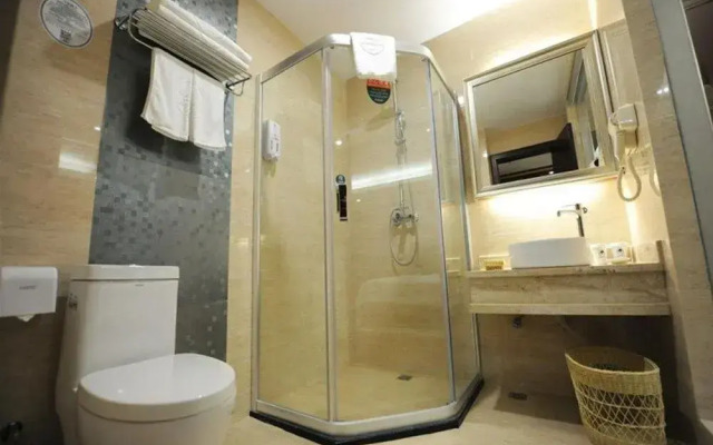 GreenTree Inn Meizhou Meijiang District Wanda Plaza Hotel