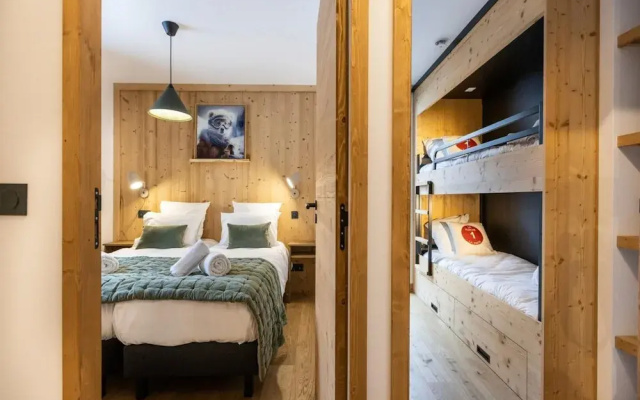 Apartment in La Chapelle Near Cret-beni Lift