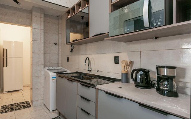 Bem localizado no Centro de Florianópolis #CA58