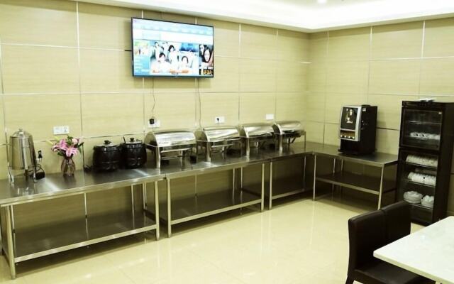 GreenTree Inn H4 H1686 Changzhou Henlin Town zhongtian Express Hotel