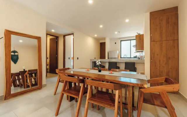 Aldea Savia hideaway in Tulum