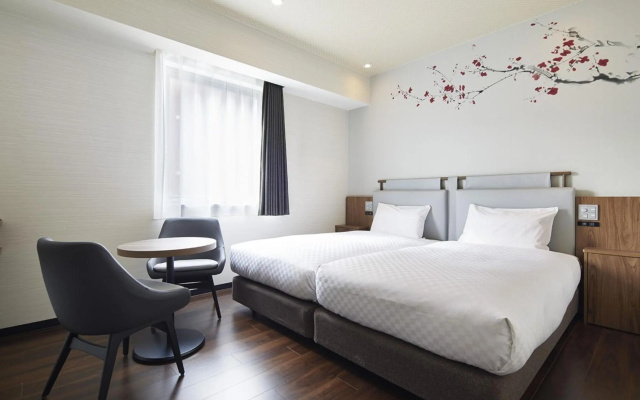 VIA INN HAKATAGUCHI EKIMAE JR-West Group – Guest Rooms – Fukuoka