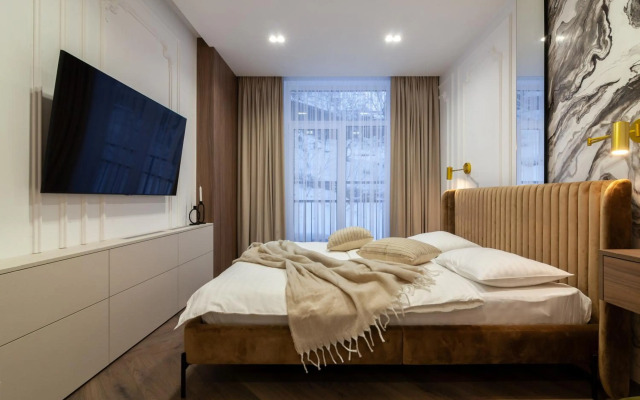 Apartment Shevchenko st.,New building