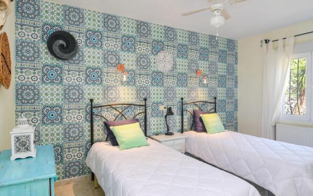 Welcoming villa in Benissa with swimmig pool