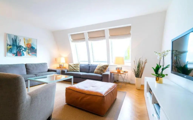 Vienna Residence | Terrific apartment with a phenomenal roof terrace just opposite Belvedere Castle - Apartment in Vienna - Photo 5
