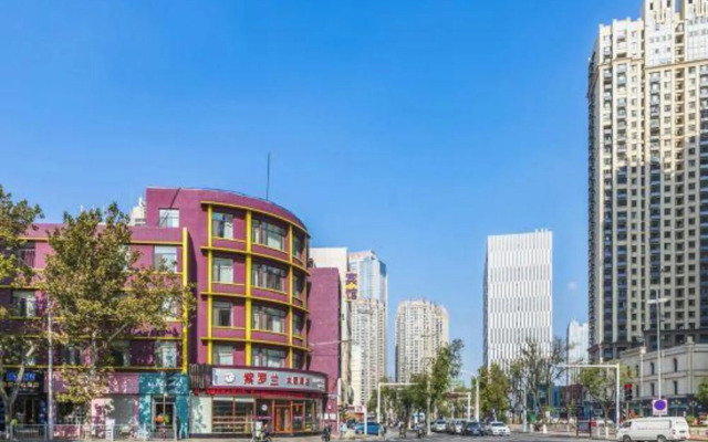 Violet-themed Hotel (Wanda Plaza, Yantai)