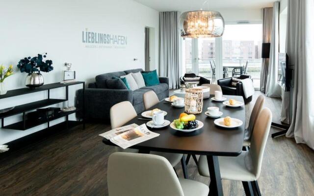 Hafenspitze App 16 Pier 2 16