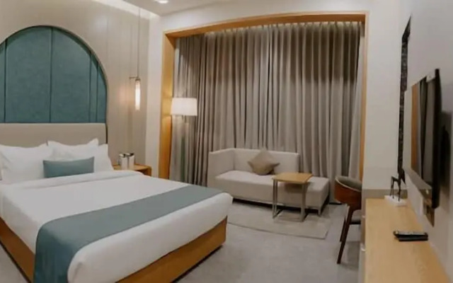 Floating deck resort