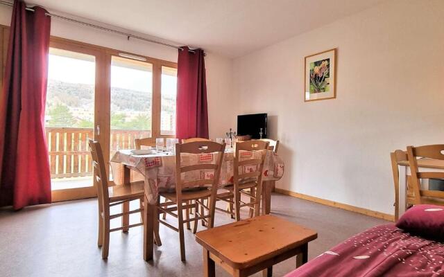 Appartement Le Dévoluy, 2 pièces, 8 personnes - FR-1-525-199