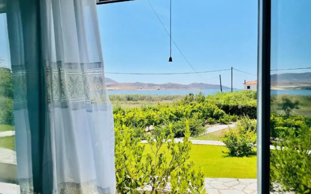Lemnos Retreat Villa-250m from the Beach 1km from Diapori