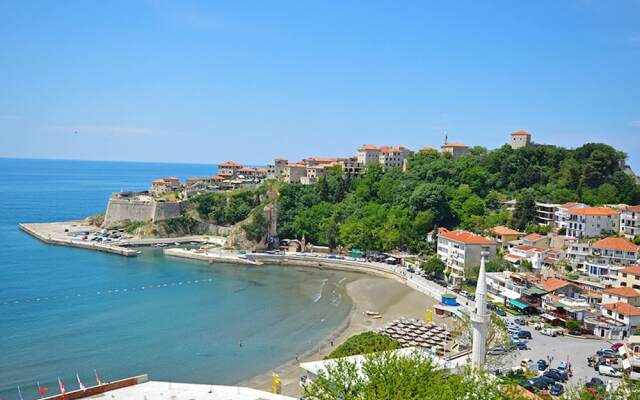 Studio in Ulcinj, With Wonderful sea View, Furnished Balcony and Wifi - 100 m From the Beach