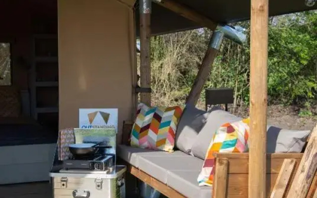 Safaritent Lodge 2 plus