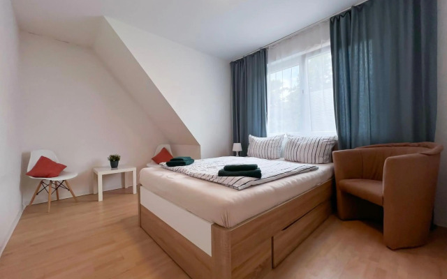 Appartements in der Kornstraße