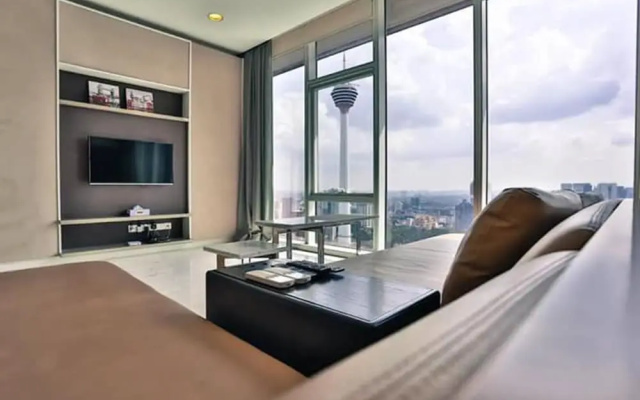 The Face Platinum Two-Room Apartment – Guest Rooms – Kuala Lumpur