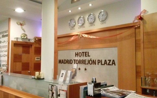 Hotel Madrid Torrejón Plaza