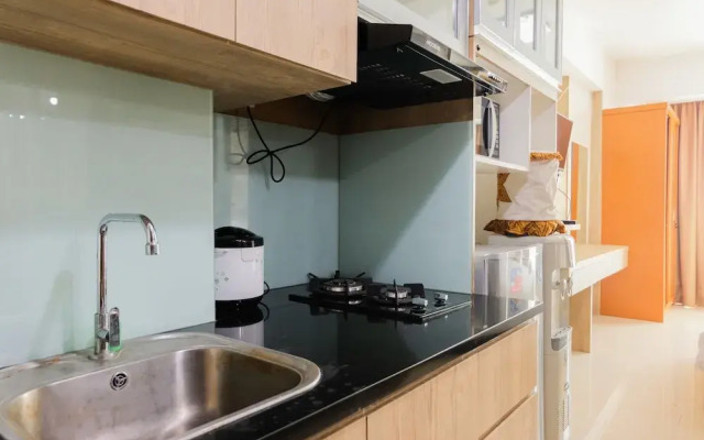 Studio Apartment at U Residence near Supermall Karawaci