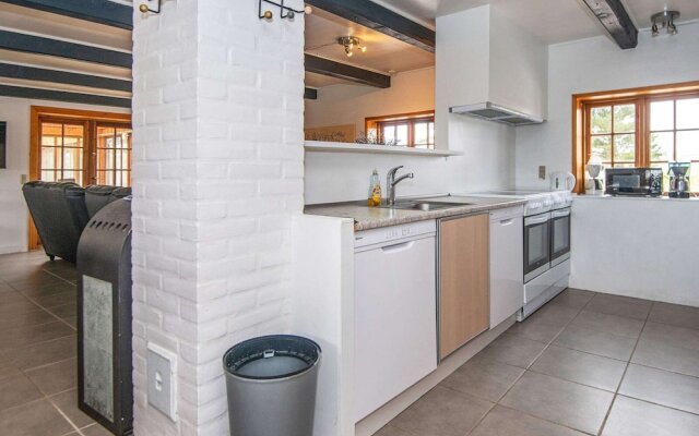 Spacious Holiday Home in Jutland near Beach