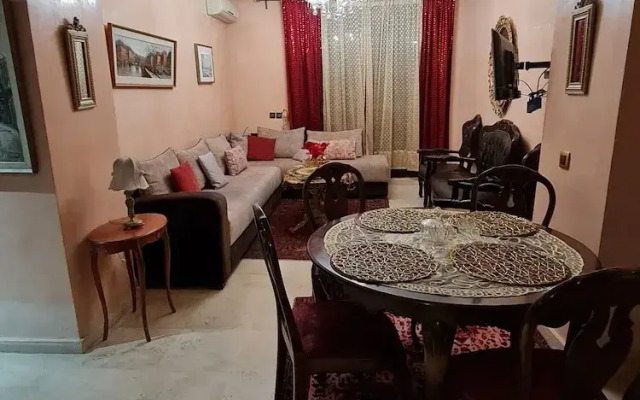 Lovely 1-bed Apartment in Gueliz Marrakech