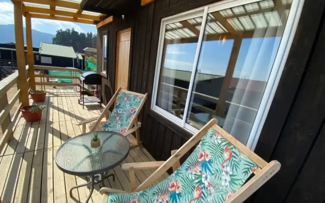 Studio Cabin BBQ Kitchen Parking Pet Wifi