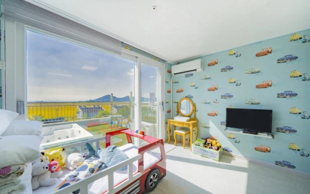 Suncheon Sky Pool Villa Pension