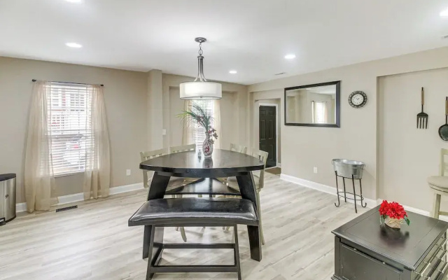 Charlotte Home w/ Yard - Near Spectrum Center!
