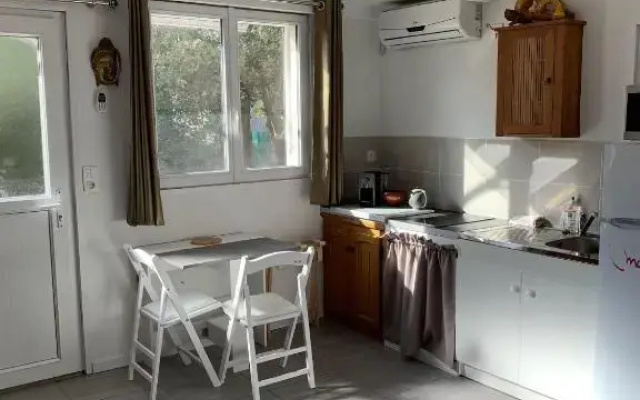 JOLI STUDIO INDEPENDANT 20m² AVEC JARDIN