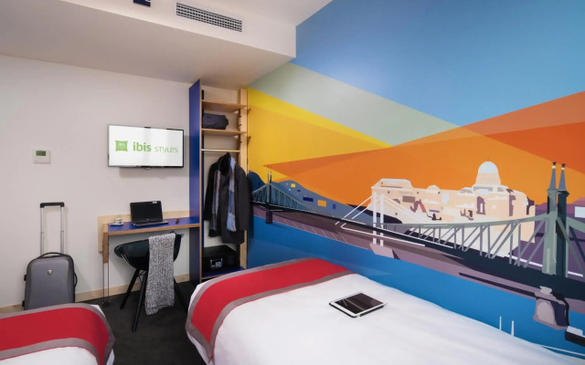 ibis Styles Budapest Citywest