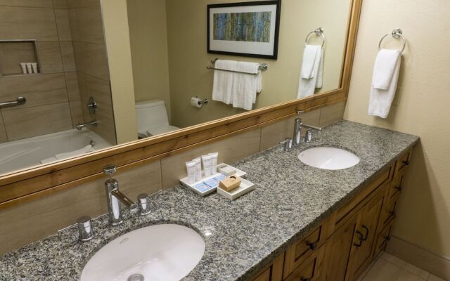 Next to the Red Pine Gondola for Great Winter View by RedAwning