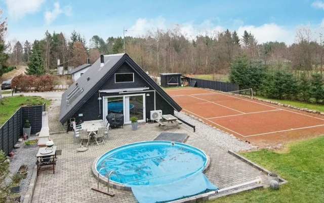 Exclusive Holiday Home in Jutland Denmark With Sauna