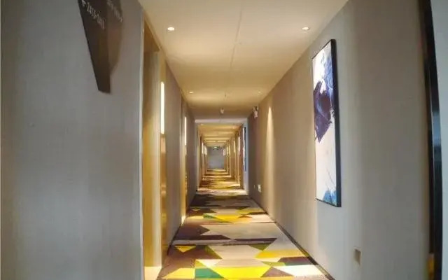 Echarm Hotel Nanning Railway Station Metro Station