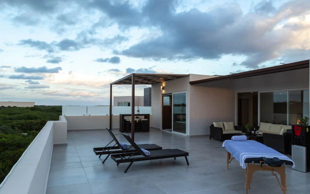 Fabulous & Exclusive Apartments With Sea View Pool BBQ Garden