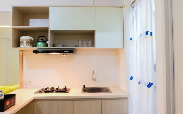 Well Furnished 2BR Bassura City Apartment