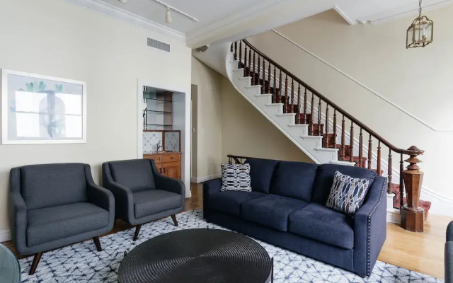 NYC Townhouse & Private Roof Deck