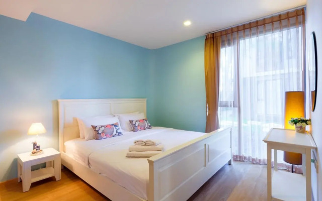 Baan SanKraam Beachfront Condominium