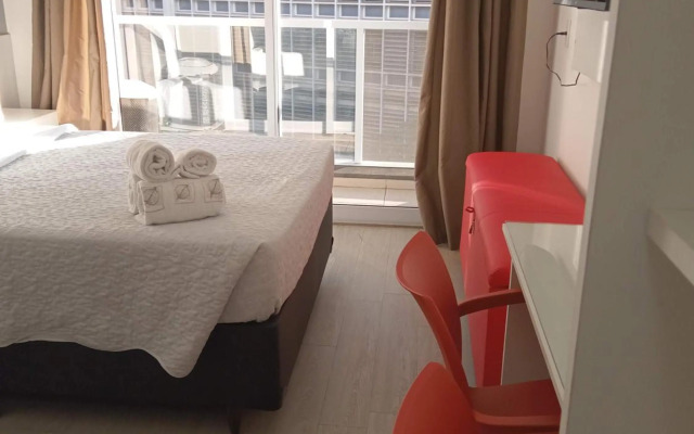 Studio aconchegante no Centro de São Paulo